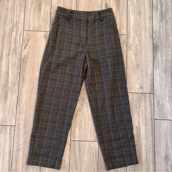 SOLD - Aritzia Wilfred Tie-Front Wool Pant Size 4 - Picture 8 of 8